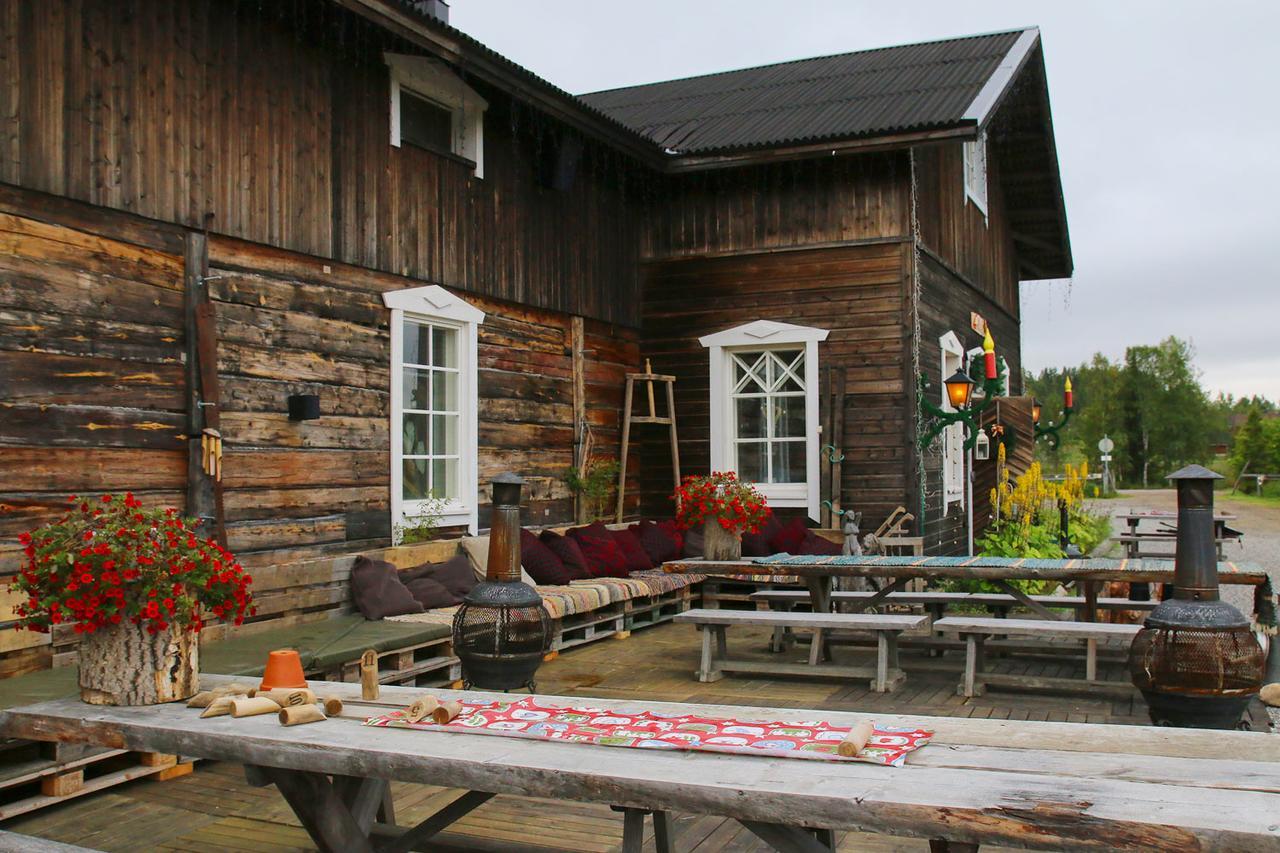 Elves Village Hotel Конгас Экстерьер фото