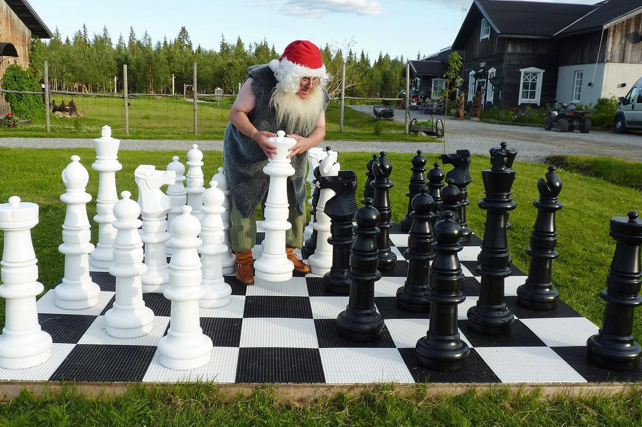 Elves Village Hotel Конгас Экстерьер фото