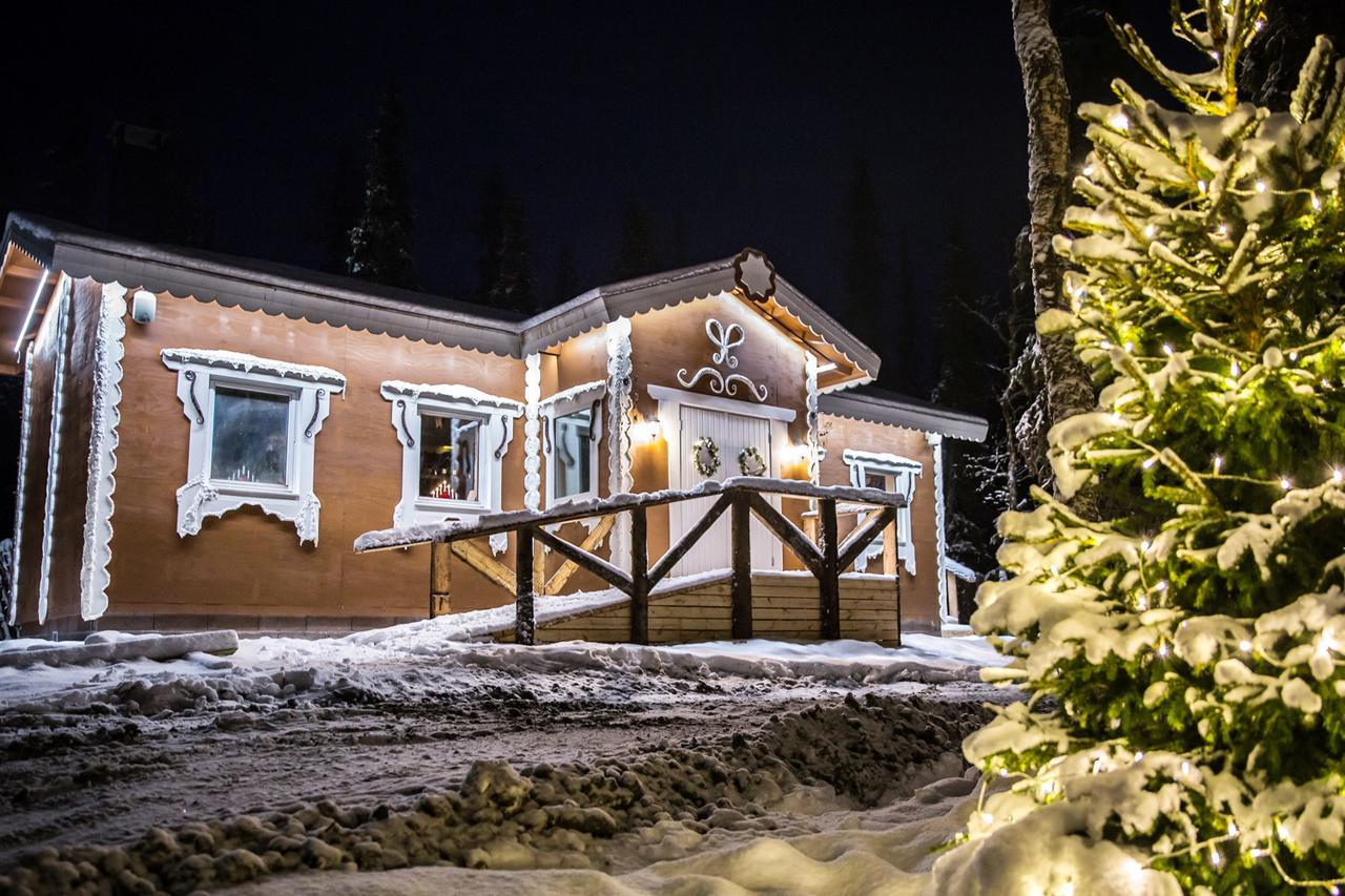 Elves Village Hotel Конгас Экстерьер фото