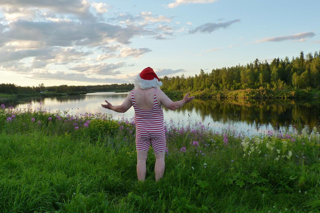 Elves Village Hotel Конгас Экстерьер фото