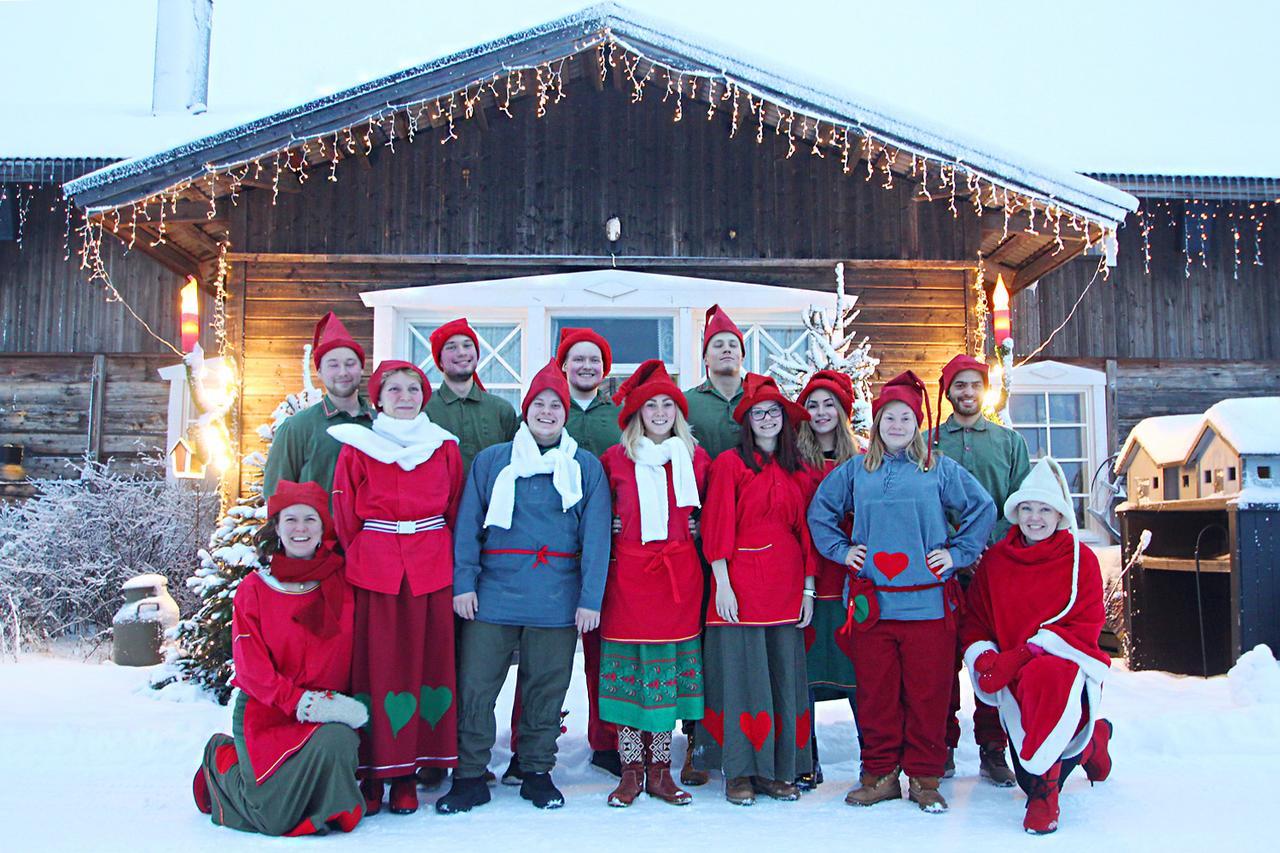 Elves Village Hotel Конгас Экстерьер фото
