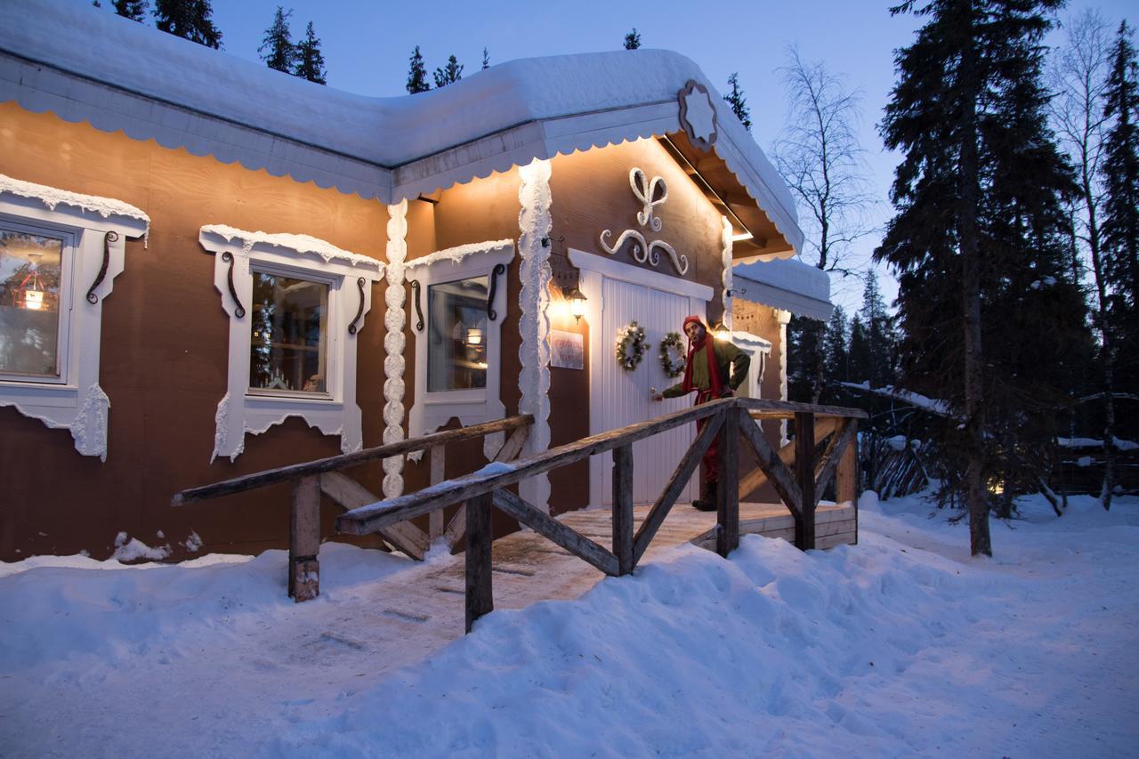 Elves Village Hotel Конгас Экстерьер фото
