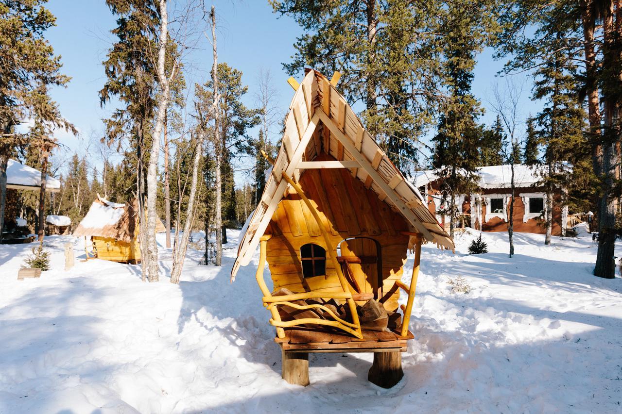 Elves Village Hotel Конгас Экстерьер фото